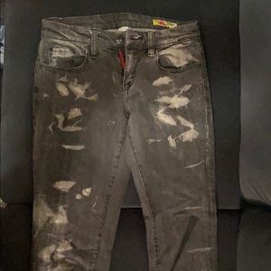 Black size 26 jeans